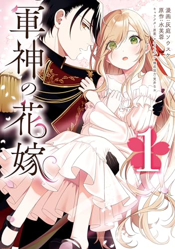 軍神の花嫁 の表紙