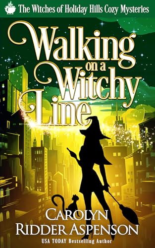 Walking on a Witchy Line book cover