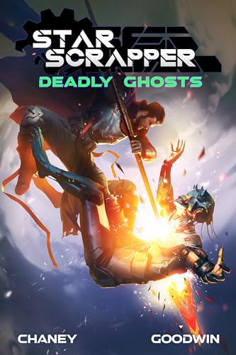 Deadly Ghosts book cover
