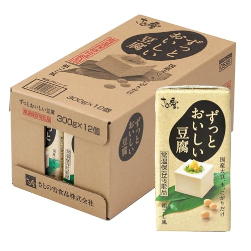 さとの雪食品 ずっとおいしい豆腐 300g×12個