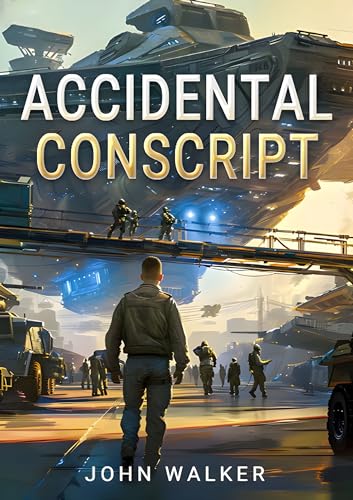 Accidental Conscript book cover