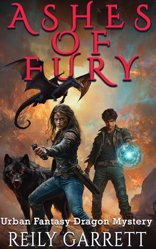 Ashes of Fury cover