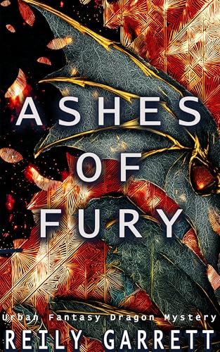Ashes of Fury book cover