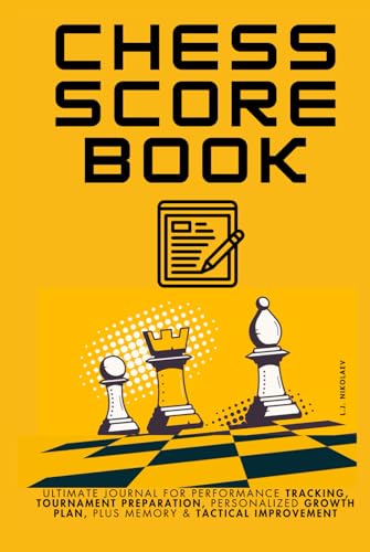 The Best Chess Scorebook