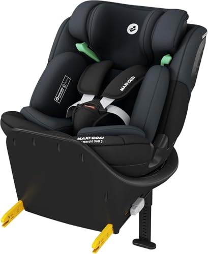 (-34%) Maxi-Cosi Emerald 360 S i-Size, ISOFIX Autositz, 40–150 cm, Tonal Black