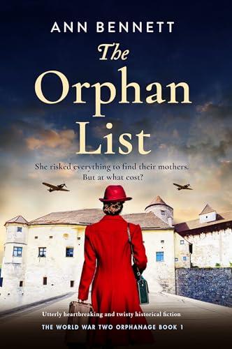 The Orphan List book cover