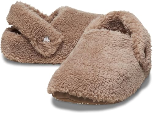Crocs Unisex Classic Cozzzy Slipper Mushroom Mens 4, Womens 6 Medium