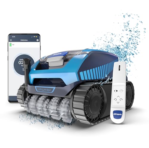 Polaris Freedom Plus Cordless Robotic Pool Cleaner In-Ground Pools If you value
