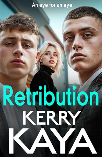 Retribution book cover