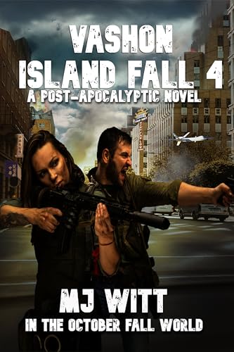 Vashon Island Fall 4 book cover