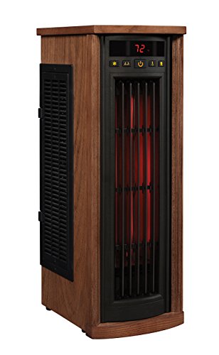 Duraflame Electric Tower Heater Best Tower Heater Don't let the slim design fool you; this tower