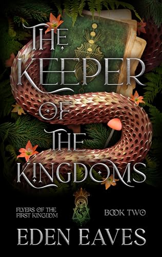 The Keeper of The Kingdoms book cover
