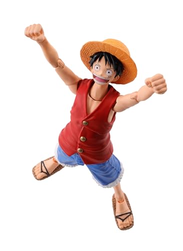 TAMASHII NATIONS - One Piece - Monkey D. Luffy -Romance Dawn- S.H.Figuarts Action Figure
