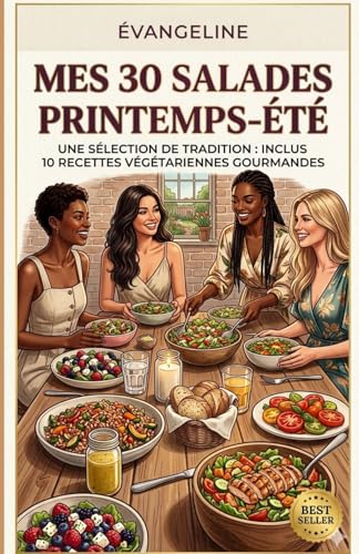 Mes 30 Salades Printemps-été : Le Guide Complet