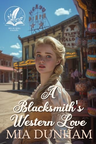 A Blacksmith's Western Love book cover
