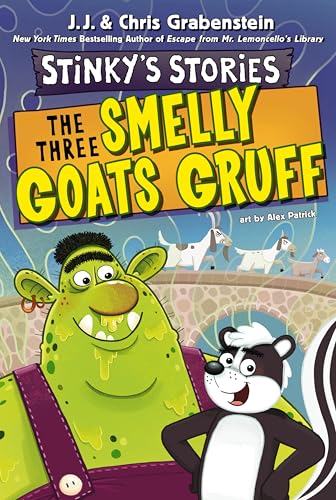 The Three Smelly Goats Gruff book cover