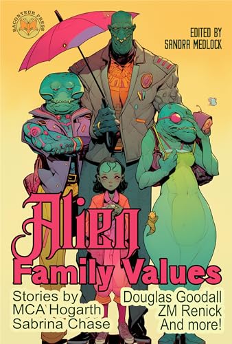Alien Family Values book cover