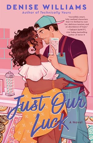 Just Our Luck book cover