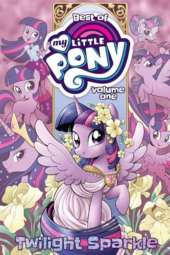 Twilight Sparkle (By: Katie Cook) cover