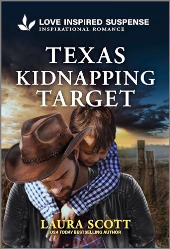 Texas Kidnapping Target book cover