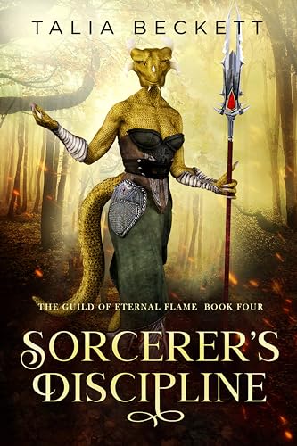 Sorcerer's Discipline book cover