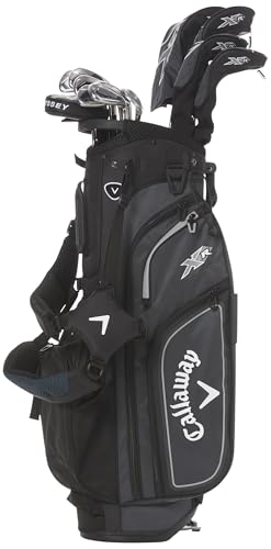 Callaway Golf XR Complete Set (Black/Silver, Right, Graphite, +1 Inch, Regular)