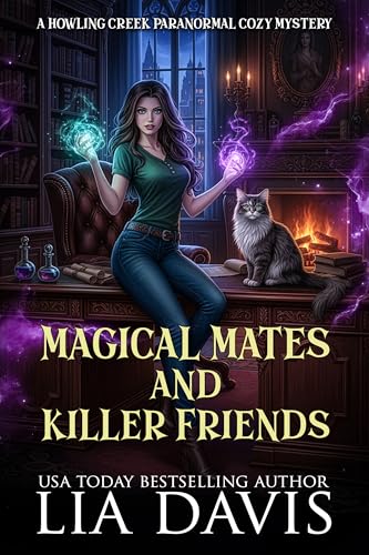 Magical Mates and Killer Friends book cover
