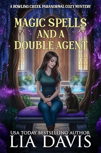 Magic Spells and a Double Agent book cover