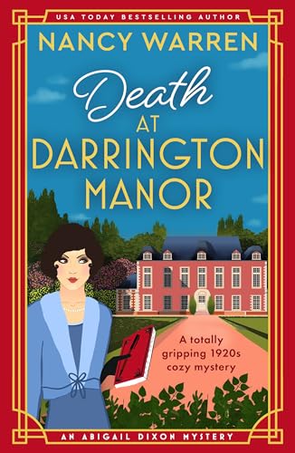 Death at Darrington Manor book cover