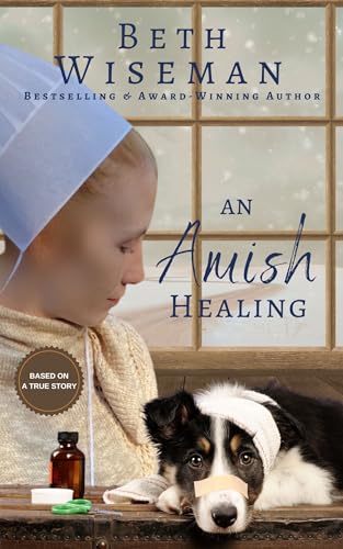 An Amish Healing cover