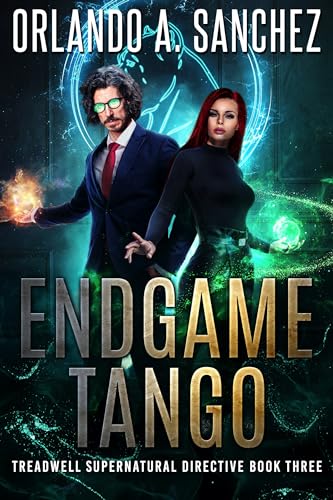 Endgame Tango book cover