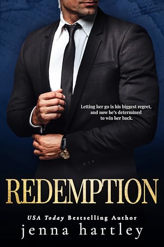 Redemption book cover