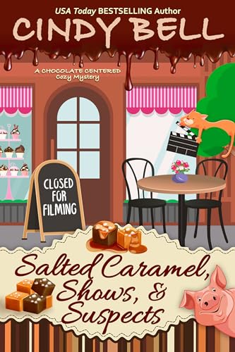 Salted Caramel, Shows, and Suspects book cover