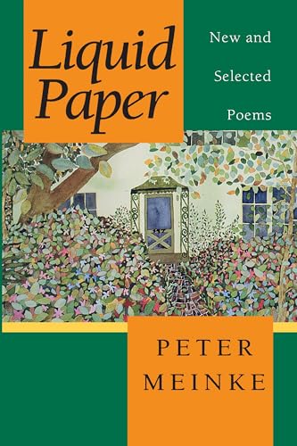 Liquid Paper (By: Peter Meinke) cover