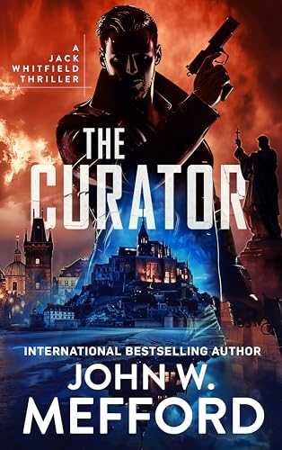 The Curator book cover