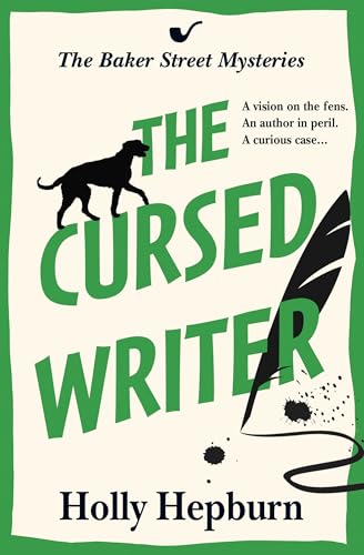 The Cursed Writer book cover