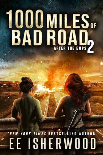 1000 Miles of Bad Road 2 book cover