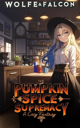 The Pumpkin Spice Supremacy : A Cozy Fantasy book cover