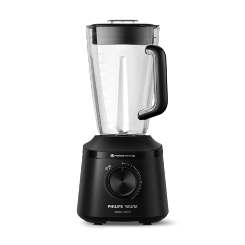 Philips Walita Liquidificador Série 3000 Turbo 1000W, Preto, 110V
