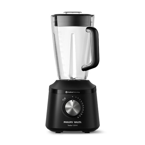 Philips Walita Liquidificador Série 3000 Turbo 1200W, Preto, 220V