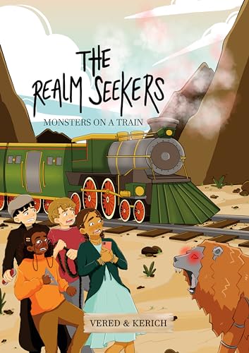 Monsters on a Train book cover