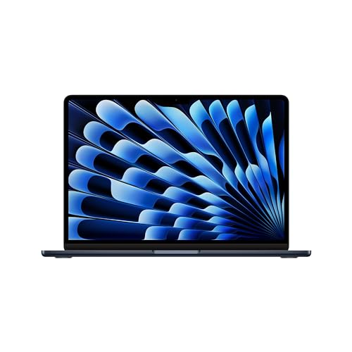 Apple 2024 MacBook Air 13″ Laptop with M3 chip: 34.46 cm (13.6″) Liquid Retina Display, 16GB Unified Memory, 512GB SSD Storage, Backlit Keyboard, 1080