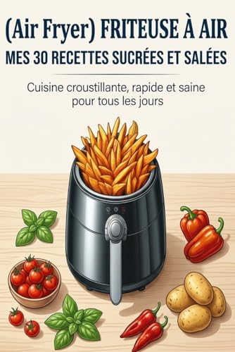 Mes 30 Recettes Sucrées et Salées : (Air Fryer) Le Guide Pratique