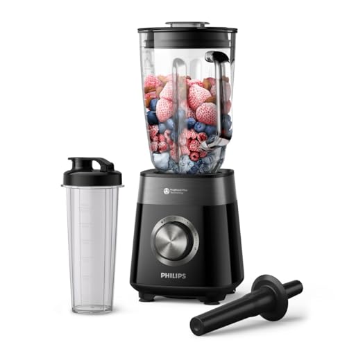 (-27%) Philips Standmixer 5000 Serie, Schwarz, 1200W