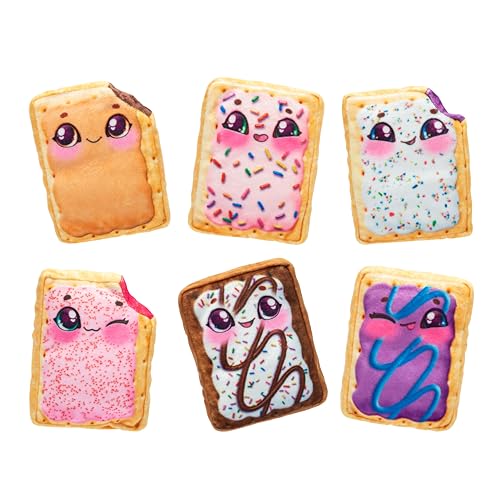 Cookeez Makery Pop-Tarts™ Toasty Treatz Toaster with Scented Plush, Make A Soft & Squishy Surprise Friend