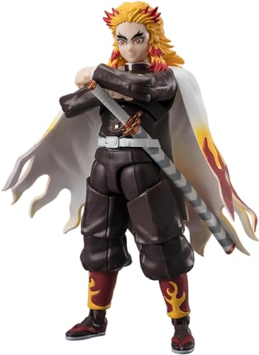 Bandai - Demon Slayer - Ultimate Legends - Kyojuro Rengoku Action Figure