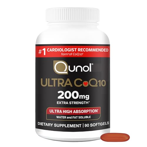 Coq10 200mg Softgels Ultra Coq10 Ultra High Absorption Coenzyme Q10