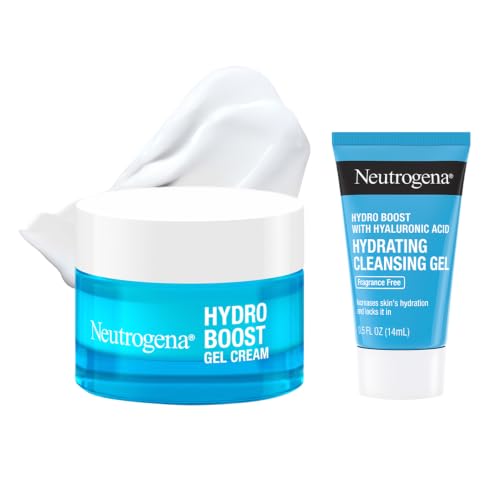 Neutrogena Hydro Boost Hydrating Gel Cream Face Moisturizer for Sensitive Skin