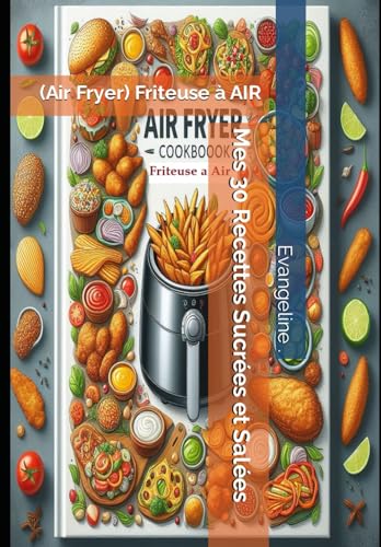 FREIDORA DE AIRE: Mi Recetas dulces y saladas : AIR FRYER