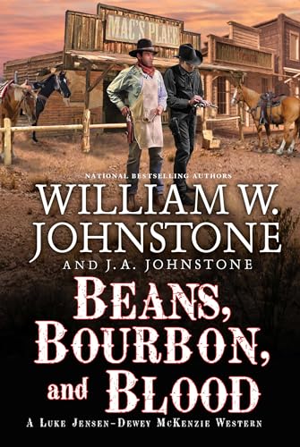 Beans, Bourbon, and Blood cover